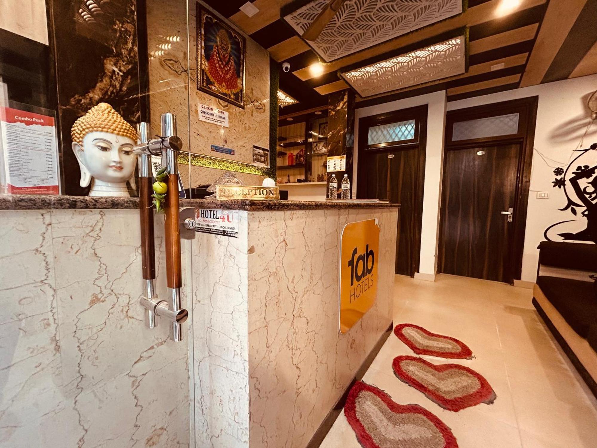 The For You Hotel & Restaurant Rishīkesh Екстериор снимка